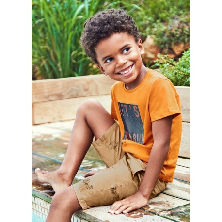 Μπλούζα κοντομάνικη PLAY WITH 3D ECOFRIENDS αγόρι Mayoral