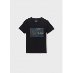 Μπλούζα κοντομάνικη ECOFRIENDS 3D αγόρι Mayoral