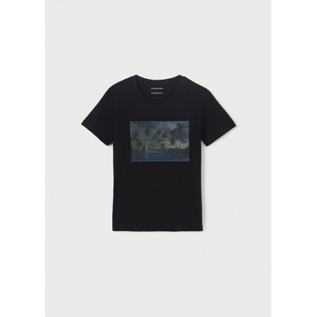 Μπλούζα κοντομάνικη ECOFRIENDS 3D αγόρι Mayoral