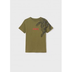 Μπλούζα κοντομάνικη ECOFRIENDS tropical αγόρι Mayoral