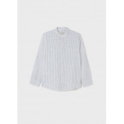 Πουκάμισο μακρυμάνικο γιακάς μαο αγόρι Mayoral