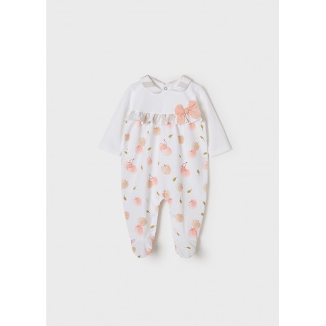 Φορμάκι ανοιξιάτικο ECOFRIENDS Νεογέννητο κορίτσι Mayoral