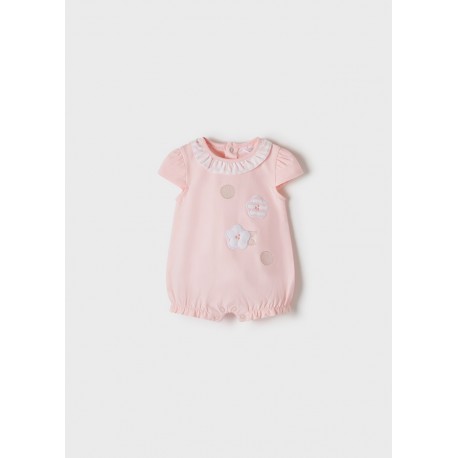 Φορμάκι κοντό ECOFRIENDS Νεογέννητο κορίτσι Mayoral