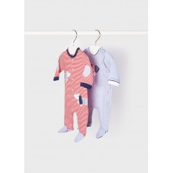 Σετ 2 φορμάκια εποχιακά ECOFRIENDS Νεογέννητο αγόρι Mayoral