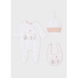 Σετ δώρου 3 τεμαχίων ECOFRIENDS baby Mayoral