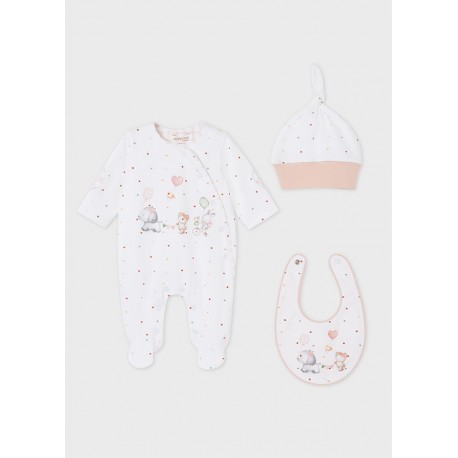 Σετ δώρου 3 τεμαχίων ECOFRIENDS baby Mayoral