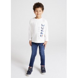 Παντελόνι τζιν slim fit ECOFRIENDS αγόρι Mayoral