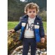 Ζέρσεϋ με σχέδιο ινταρσία baby αγόρι Mayoral