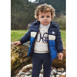 Ζέρσεϋ με σχέδιο ινταρσία baby αγόρι Mayoral