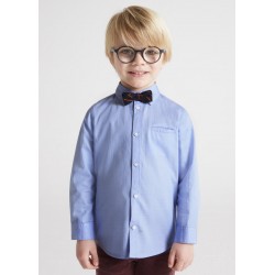 Πουκάμισο μακρυμάνικο με παπιγιόν ECOFRIENDS αγόρι Mayoral