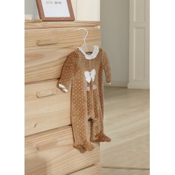 Φορμάκι βελούδο νεογέννητο κορίτσι Mayoral