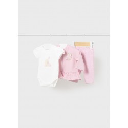 Σετ 3 τεμαχίων baby Mayoral