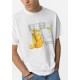 White Short Sleeve T-Shirt Tiffosi