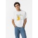 White Short Sleeve T-Shirt Tiffosi