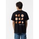 Black Short Sleeve T-Shirt Tiffosi