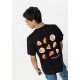 Black Short Sleeve T-Shirt Tiffosi