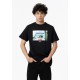 Black Short Sleeve T-Shirt Tiffosi