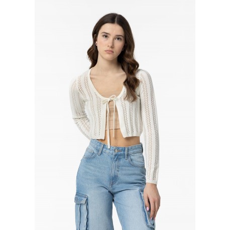 Beige Cardigan Tiffosi