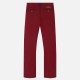 Παιδικό μπορντό καπαρτινέ παντελόνι slim fit Mayoral