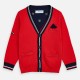 Παιδική κόκκινη ζακέτα νημάτινη MAYORAL