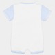 Βρεφικό σιέλ πιτζαμάκι ολόσωμο κοντό MAYORAL