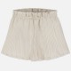 Παιδική μπέζ φούστα σόρτς πλισέ MAYORAL
