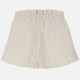 Παιδική μπέζ φούστα σόρτς πλισέ MAYORAL