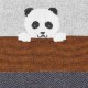 Βρεφικό καφέ πουλόβερ Panda MAYORAL