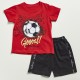 Σετ μπλούζα με βερμούδα Goal αγόρι Hashtag
