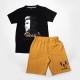 Σετ Μπλούζα MESSI με βερμούδα αγόρι Emery